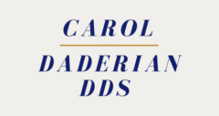 cropped cropped Carol Daderian logo typeface 1